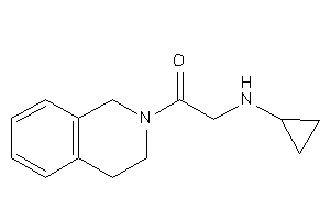 2-(cyclopropylamino)-1-(3,4-dihydro-1H-isoquinolin-2-yl)ethanone