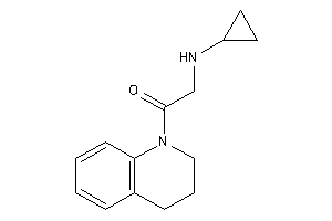 2-(cyclopropylamino)-1-(3,4-dihydro-2H-quinolin-1-yl)ethanone