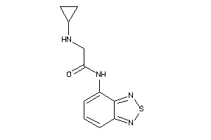 2-(cyclopropylamino)-N-piazthiol-4-yl-acetamide