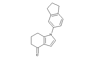 1-indan-5-yl-6,7-dihydro-5H-indol-4-one