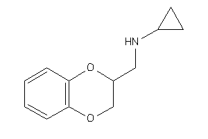 Cyclopropyl(2,3-dihydro-1,4-benzodioxin-3-ylmethyl)amine