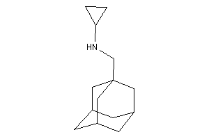 1-adamantylmethyl(cyclopropyl)amine