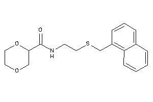 N-[2-(1-naphthylmethylthio)ethyl]-1,4-dioxane-2-carboxamide