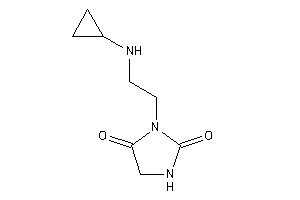 3-[2-(cyclopropylamino)ethyl]hydantoin