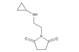 Image of 1-[2-(cyclopropylamino)ethyl]pyrrolidine-2,5-quinone