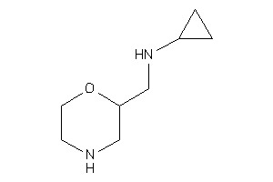 Cyclopropyl(morpholin-2-ylmethyl)amine