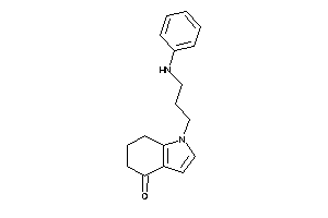 1-(3-anilinopropyl)-6,7-dihydro-5H-indol-4-one