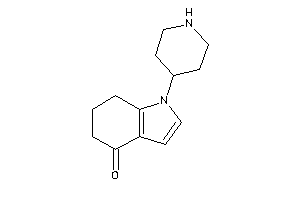 Image of 1-(4-piperidyl)-6,7-dihydro-5H-indol-4-one
