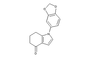 1-(1,3-benzodioxol-5-yl)-6,7-dihydro-5H-indol-4-one