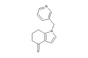 Image of 1-(3-pyridylmethyl)-6,7-dihydro-5H-indol-4-one