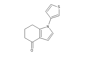Image of 1-(3-thienyl)-6,7-dihydro-5H-indol-4-one