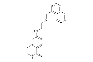 2-(2,3-diketopiperazino)-N-[2-(1-naphthylmethylthio)ethyl]acetamide