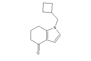 Image of 1-(cyclobutylmethyl)-6,7-dihydro-5H-indol-4-one