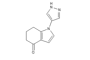 Image of 1-(1H-pyrazol-4-yl)-6,7-dihydro-5H-indol-4-one