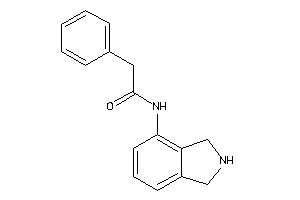 N-isoindolin-4-yl-2-phenyl-acetamide