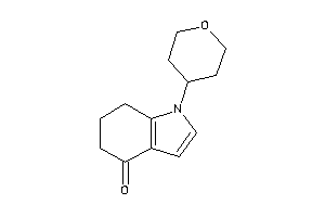 Image of 1-tetrahydropyran-4-yl-6,7-dihydro-5H-indol-4-one