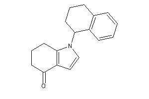1-tetralin-1-yl-6,7-dihydro-5H-indol-4-one