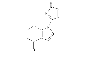 1-(1H-pyrazol-3-yl)-6,7-dihydro-5H-indol-4-one