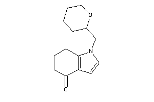 Image of 1-(tetrahydropyran-2-ylmethyl)-6,7-dihydro-5H-indol-4-one