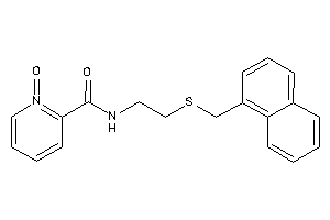 1-keto-N-[2-(1-naphthylmethylthio)ethyl]picolinamide