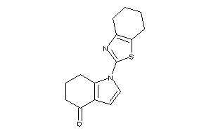 1-(4,5,6,7-tetrahydro-1,3-benzothiazol-2-yl)-6,7-dihydro-5H-indol-4-one