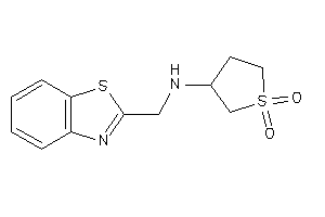 1,3-benzothiazol-2-ylmethyl-(1,1-diketothiolan-3-yl)amine