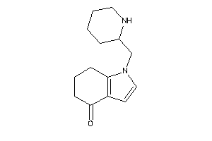 Image of 1-(2-piperidylmethyl)-6,7-dihydro-5H-indol-4-one