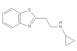 2-(1,3-benzothiazol-2-yl)ethyl-cyclopropyl-amine