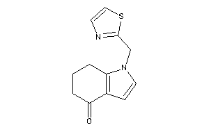 1-(thiazol-2-ylmethyl)-6,7-dihydro-5H-indol-4-one