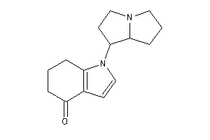1-pyrrolizidin-1-yl-6,7-dihydro-5H-indol-4-one