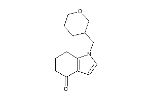 Image of 1-(tetrahydropyran-3-ylmethyl)-6,7-dihydro-5H-indol-4-one
