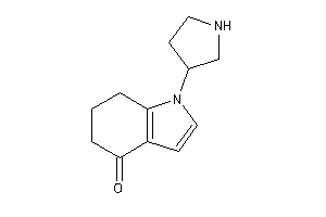 1-pyrrolidin-3-yl-6,7-dihydro-5H-indol-4-one