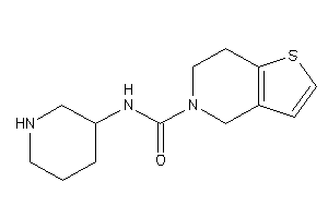 N-(3-piperidyl)-6,7-dihydro-4H-thieno[3,2-c]pyridine-5-carboxamide