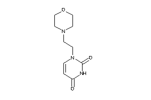 1-(2-morpholinoethyl)pyrimidine-2,4-quinone