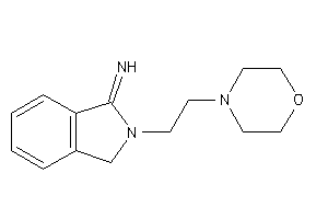 [2-(2-morpholinoethyl)isoindolin-1-ylidene]amine