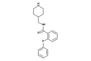 2-phenoxy-N-(4-piperidylmethyl)benzamide