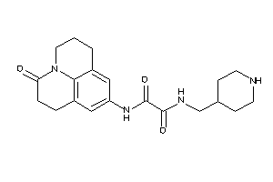 Image of N-(ketoBLAHyl)-N'-(4-piperidylmethyl)oxamide