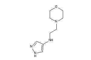 2-morpholinoethyl(1H-pyrazol-4-yl)amine