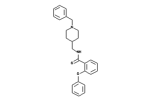 N-[(1-benzyl-4-piperidyl)methyl]-2-phenoxy-benzamide