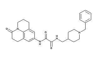 N'-[(1-benzyl-4-piperidyl)methyl]-N-(ketoBLAHyl)oxamide