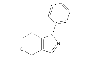 Image of 1-phenyl-6,7-dihydro-4H-pyrano[4,3-c]pyrazole