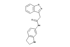 N-indolin-6-yl-2-indoxazen-3-yl-acetamide