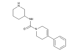 4-phenyl-N-(3-piperidyl)-3,6-dihydro-2H-pyridine-1-carboxamide