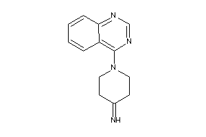 (1-quinazolin-4-yl-4-piperidylidene)amine