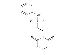 2-glutarimido-N-phenyl-ethanesulfonamide