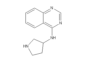 Pyrrolidin-3-yl(quinazolin-4-yl)amine