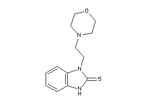 3-(2-morpholinoethyl)-1H-benzimidazole-2-thione
