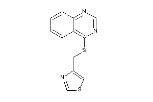 4-[(quinazolin-4-ylthio)methyl]thiazole