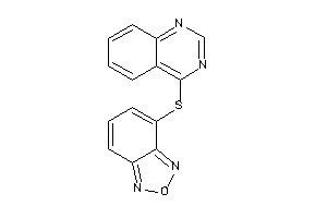 4-(quinazolin-4-ylthio)benzofurazan