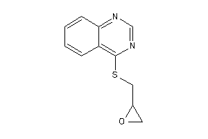 Image of 4-(glycidylthio)quinazoline